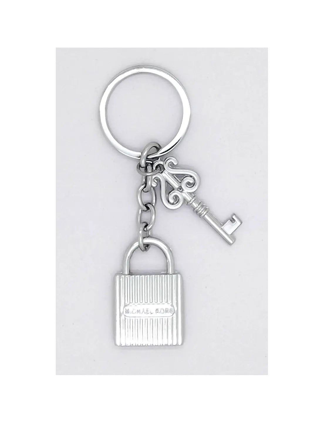 Lock & Key Keychain