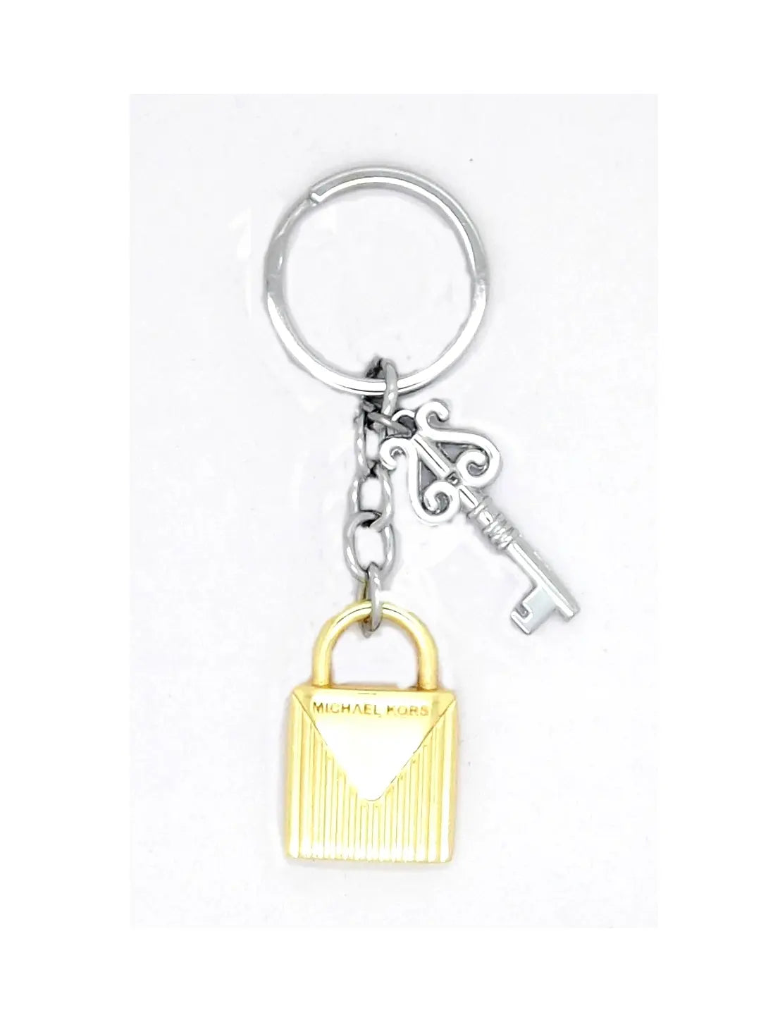 Lock & Key Keychain