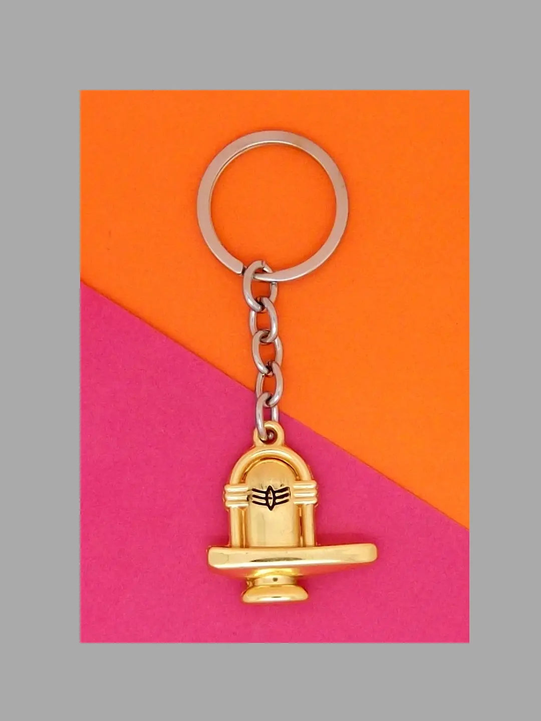 Shivlinga Keychain