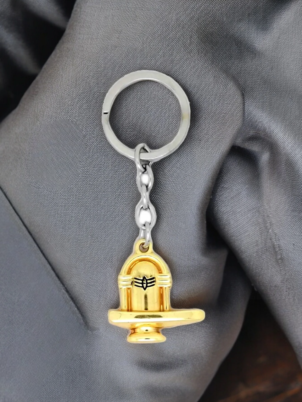 Shivlinga Keychain