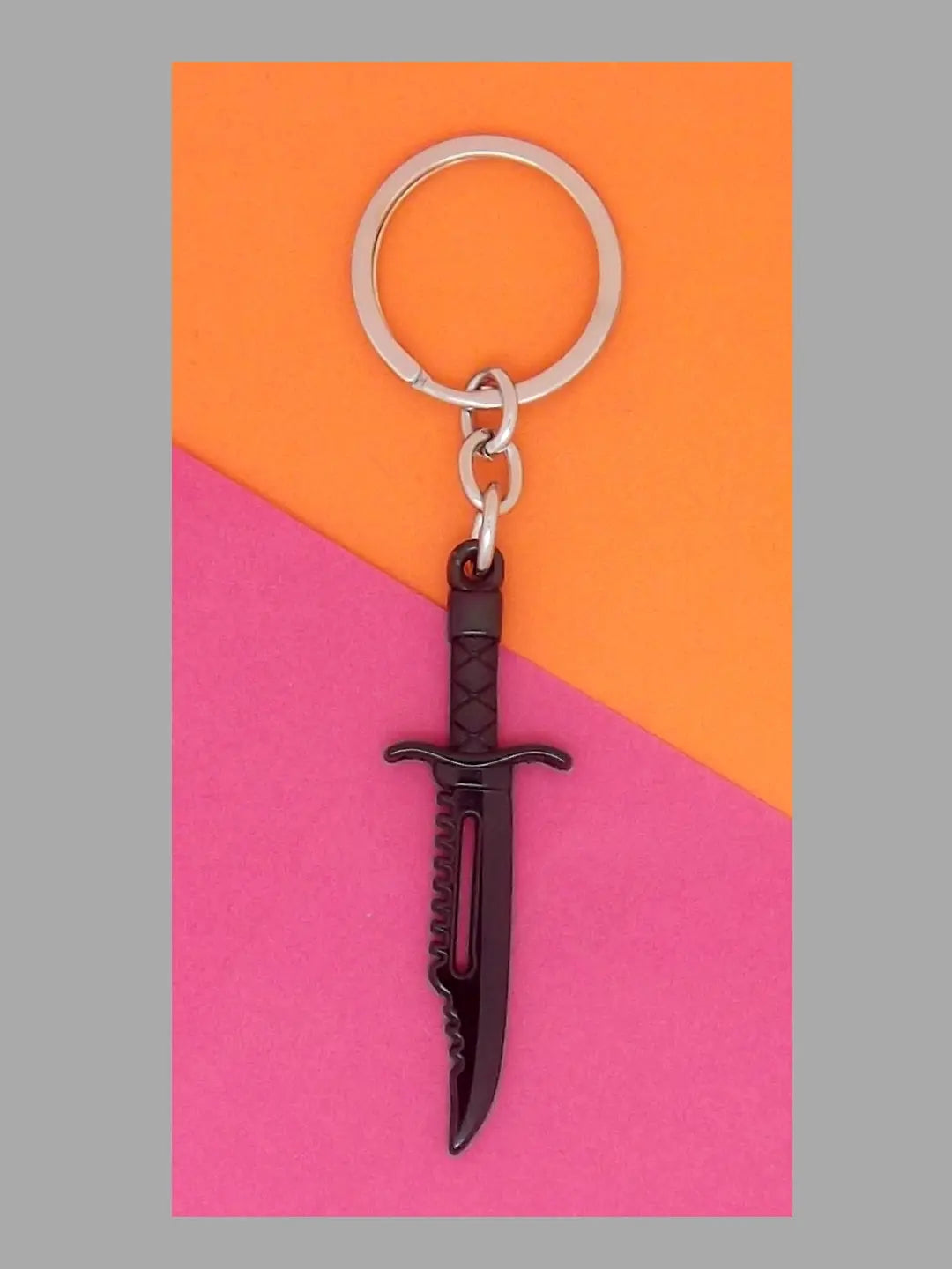 Black Sword Keychain