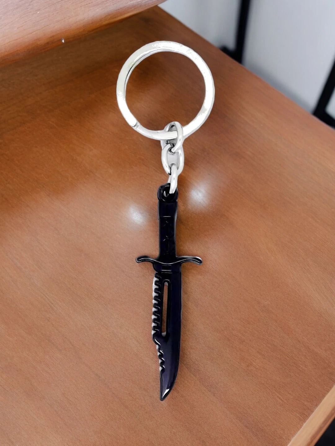 Black Sword Keychain