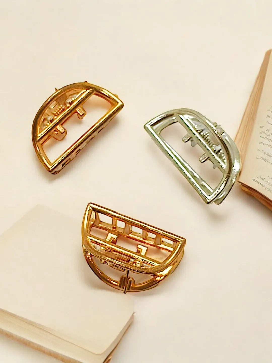 Set of 3 Claw Clip