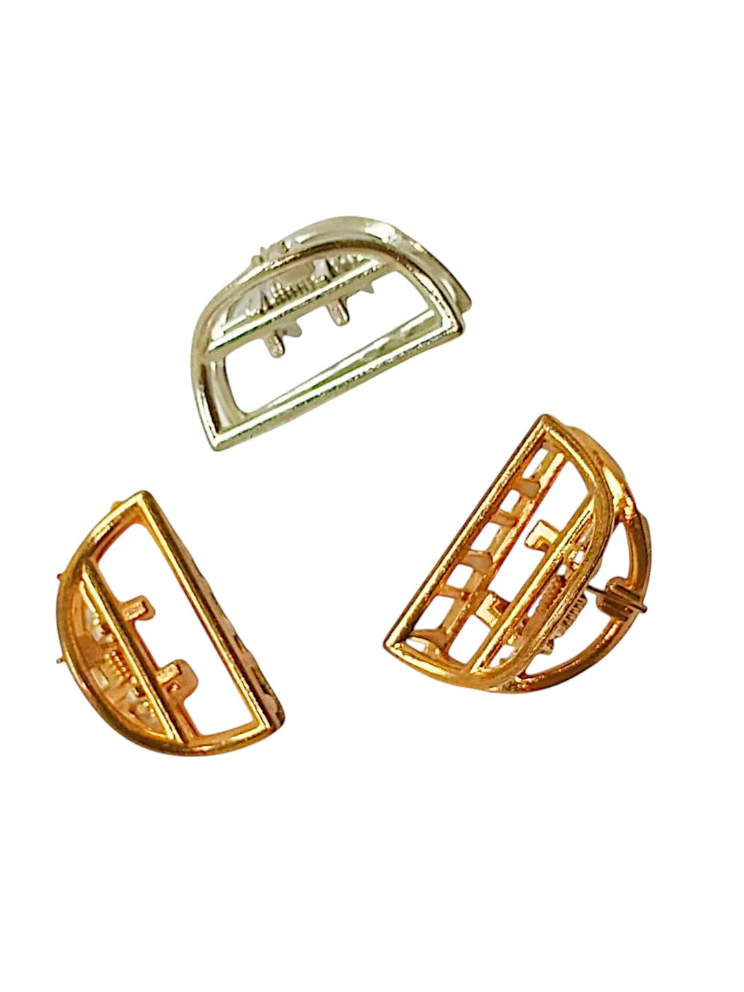 Set of 3 Claw Clip
