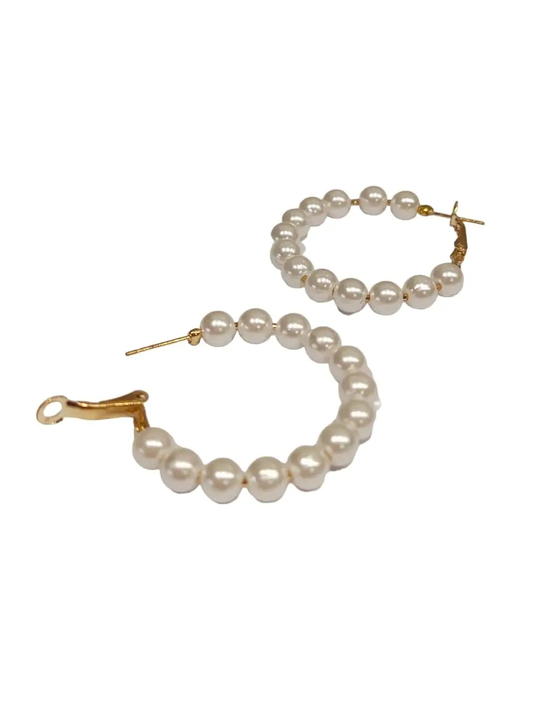 Half Hoop & Stud Style Earrings