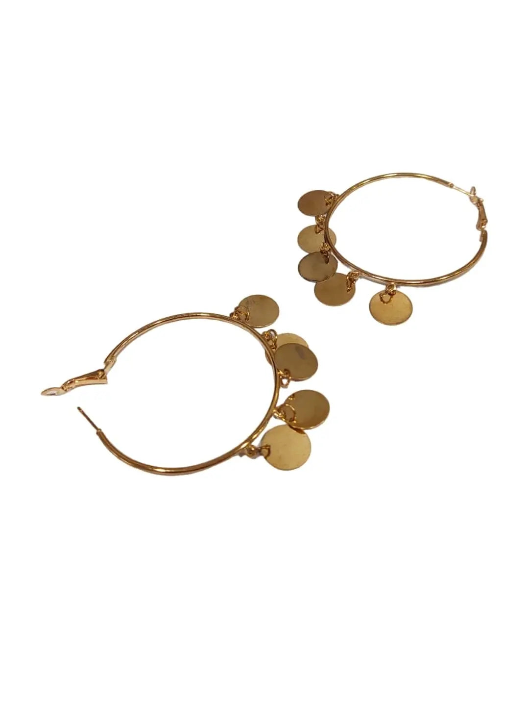 Gold Plated Combo Earrings