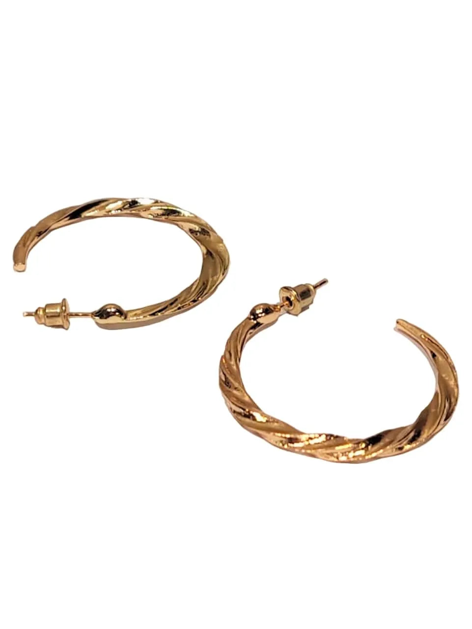 Set Of 5 Gold Plated Casual Wear Earings