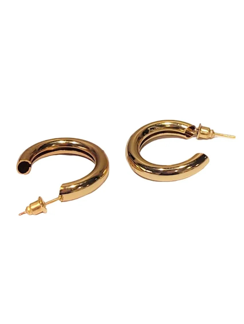 Set Of 5 Gold Plated Casual Wear Earings