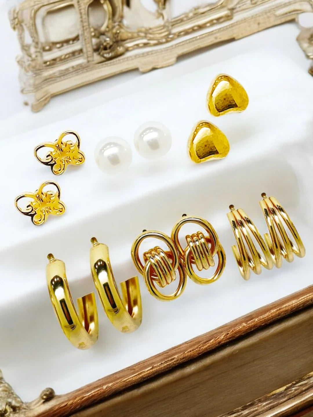 6 Pairs of combo Earrings