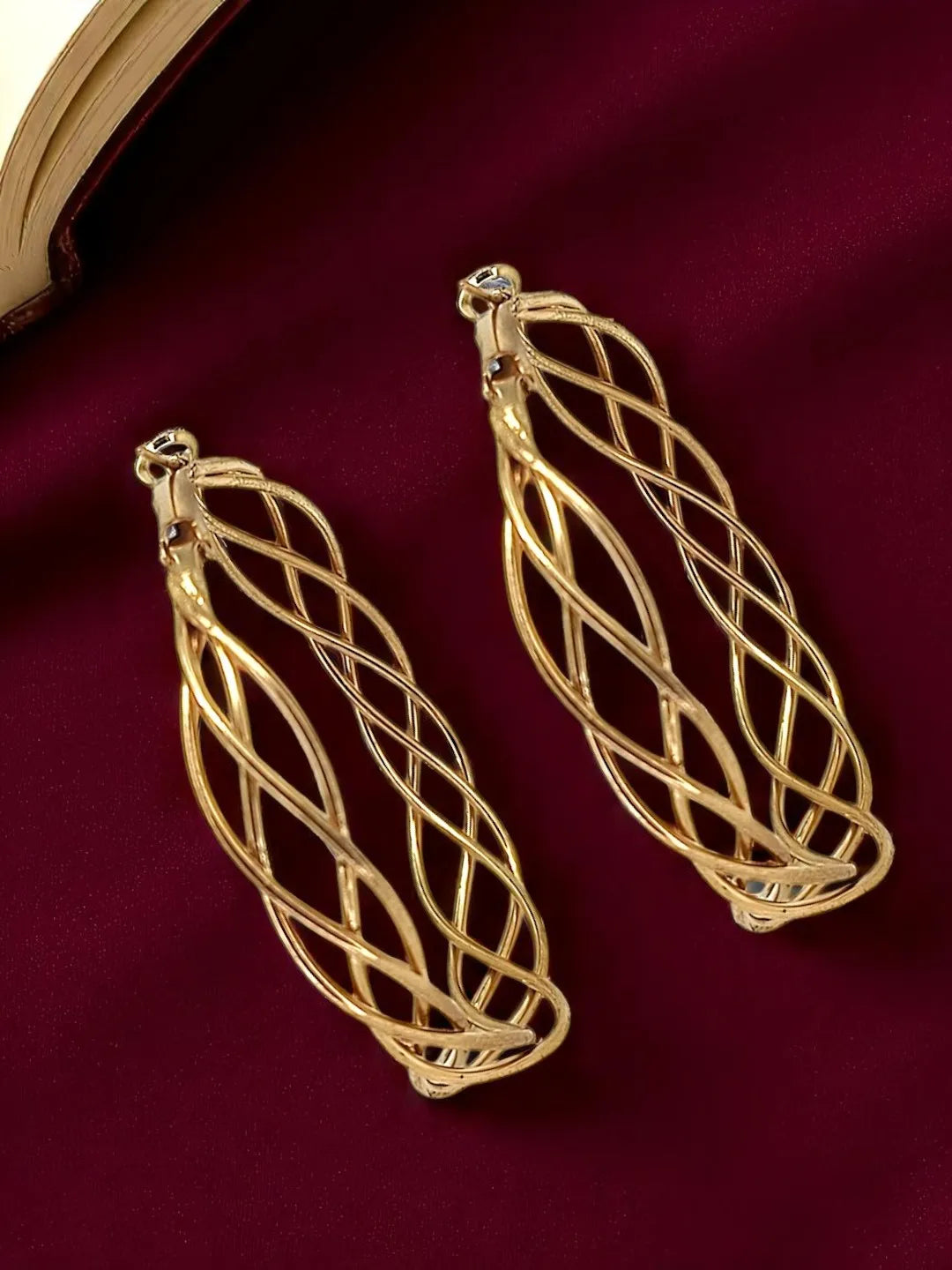Contemporary Hoop Earrings
