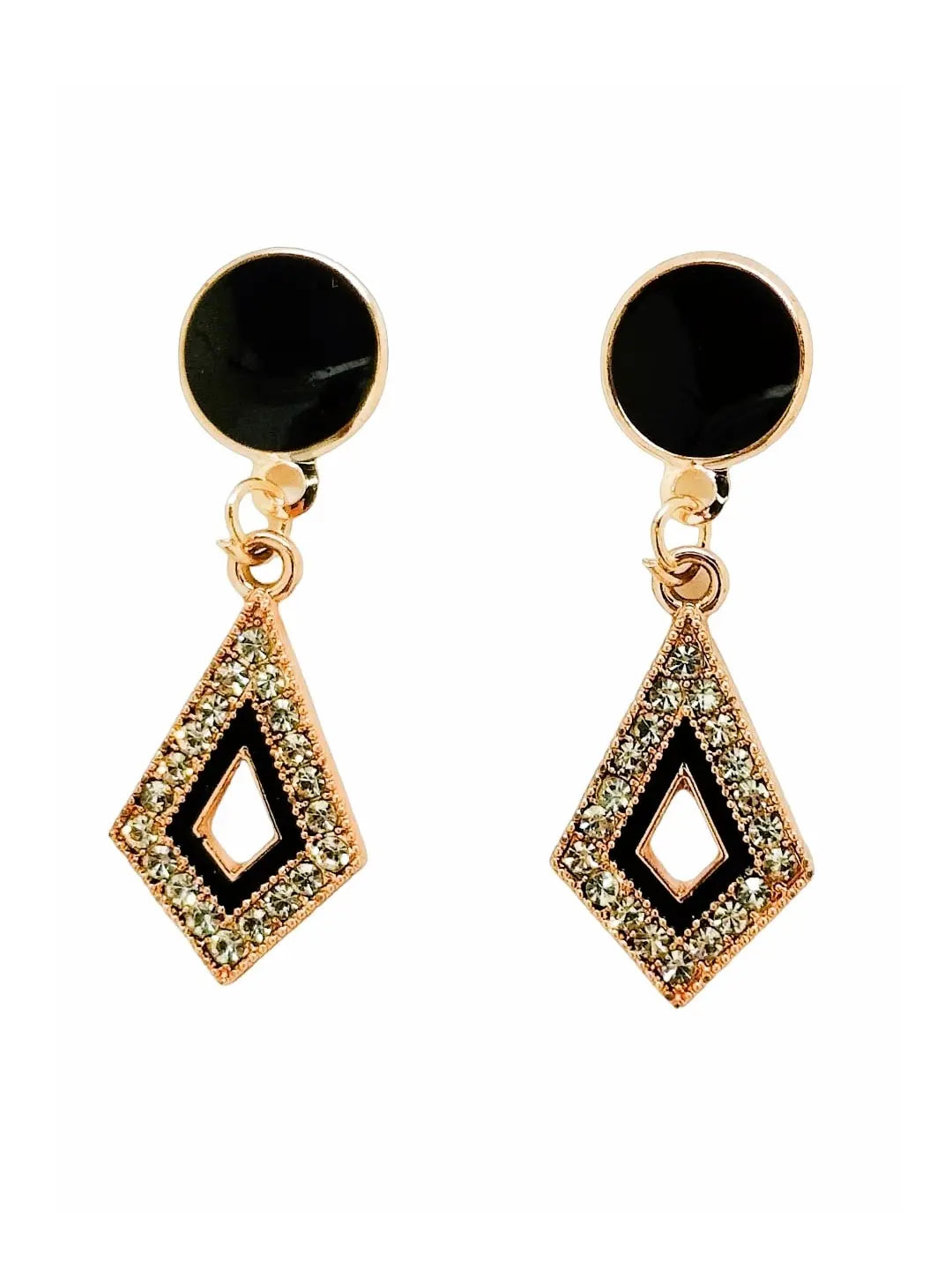 CZ Kite Chain Pendant Set