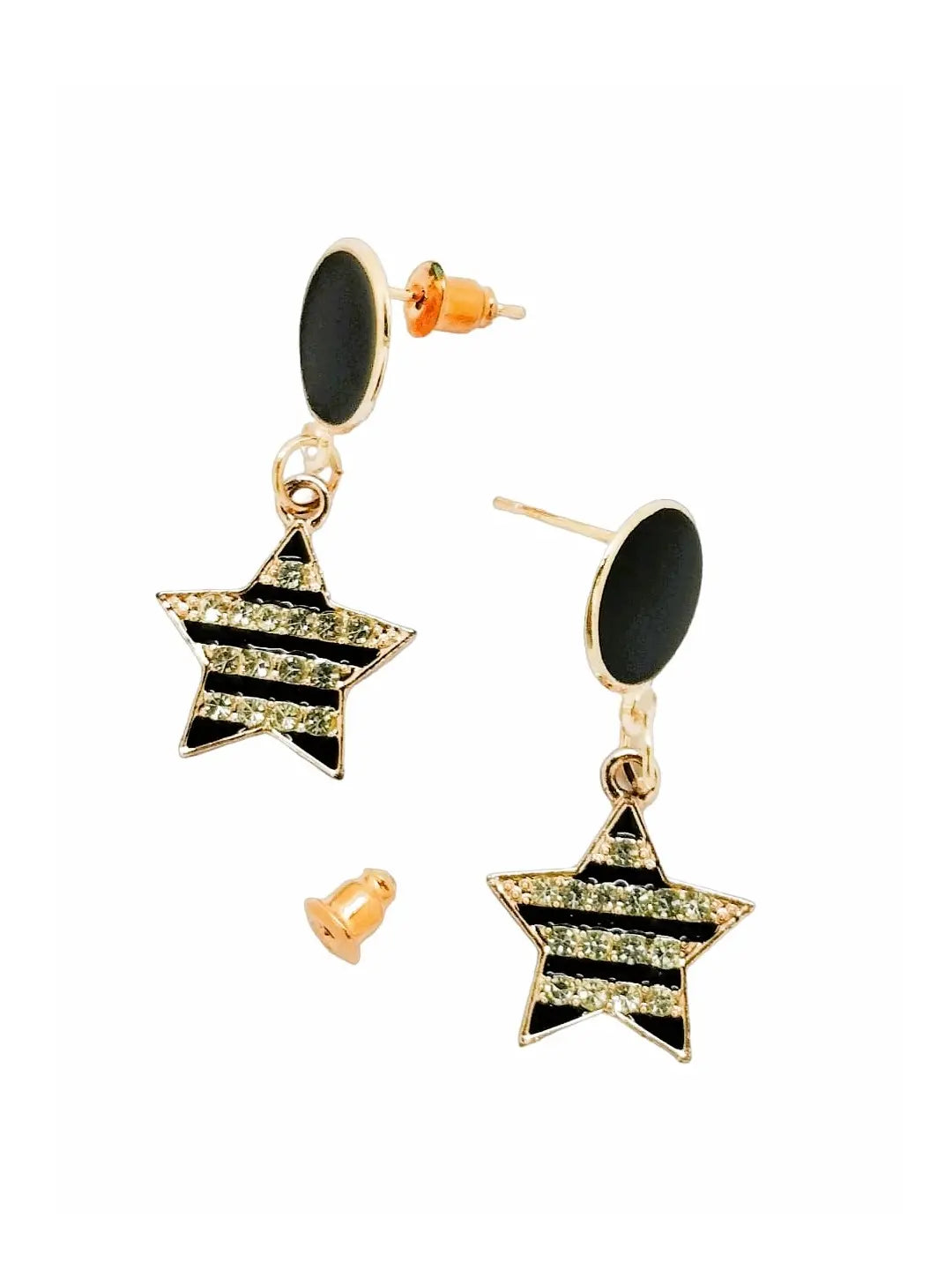 CZ Star Chain Pendant Set