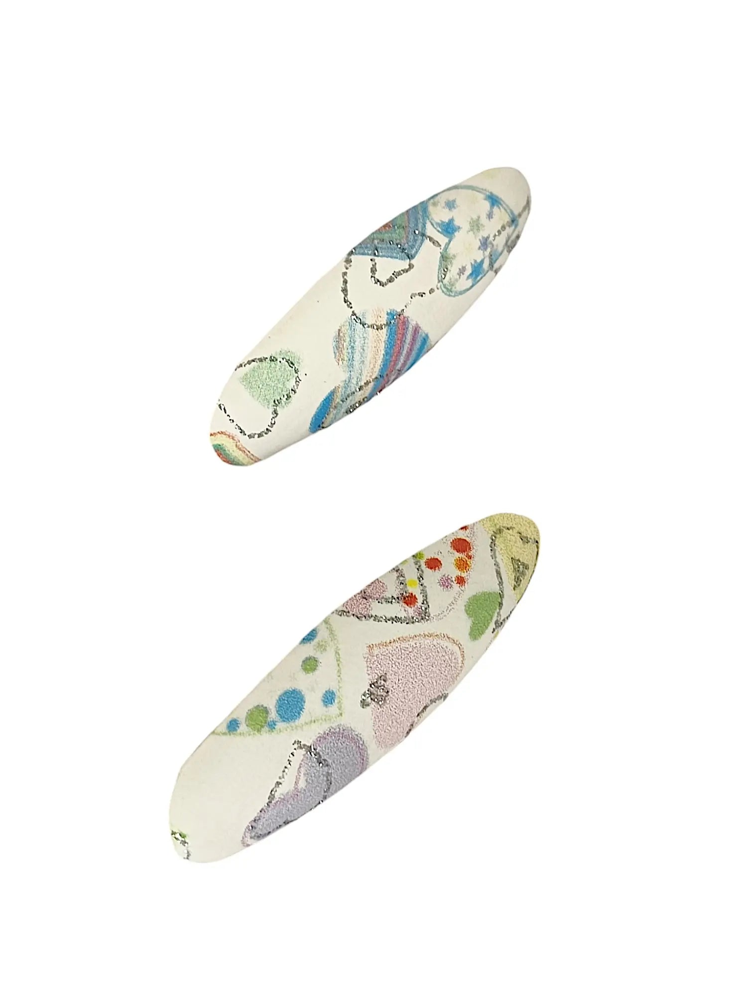 Adorable Oval Saree Pin Set Multicolor