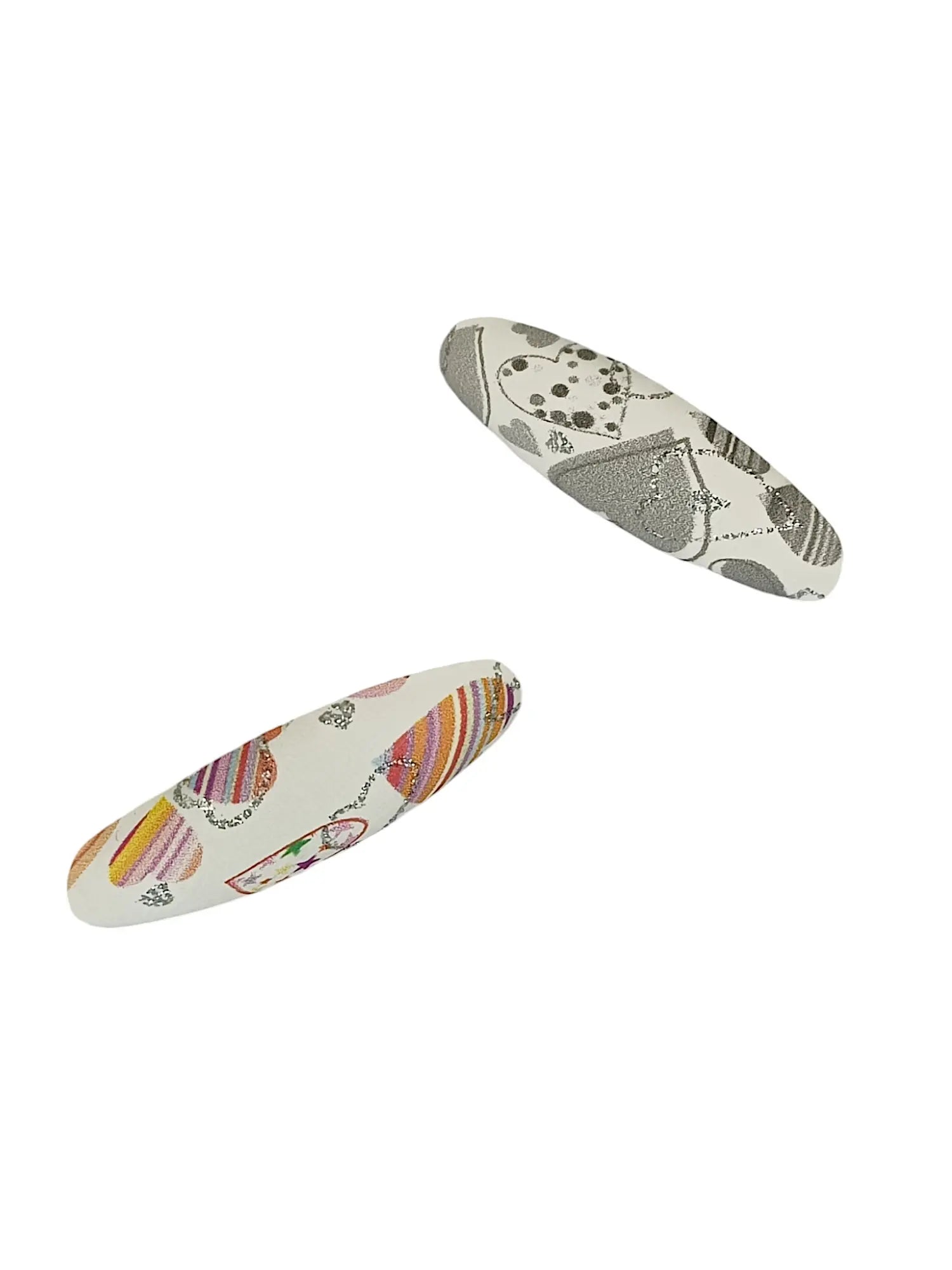 Adorable Oval Saree Pin Set Multicolor