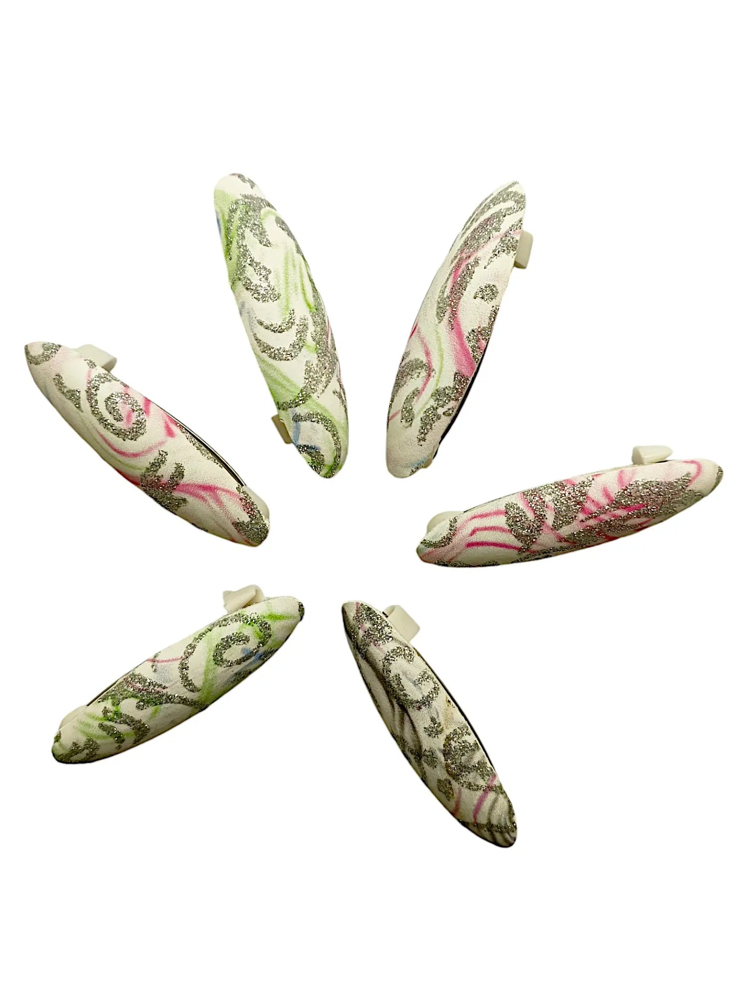 Pastel Artistic Saree Pin Sets