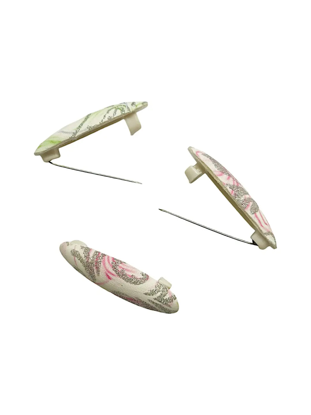 Pastel Artistic Saree Pin Sets