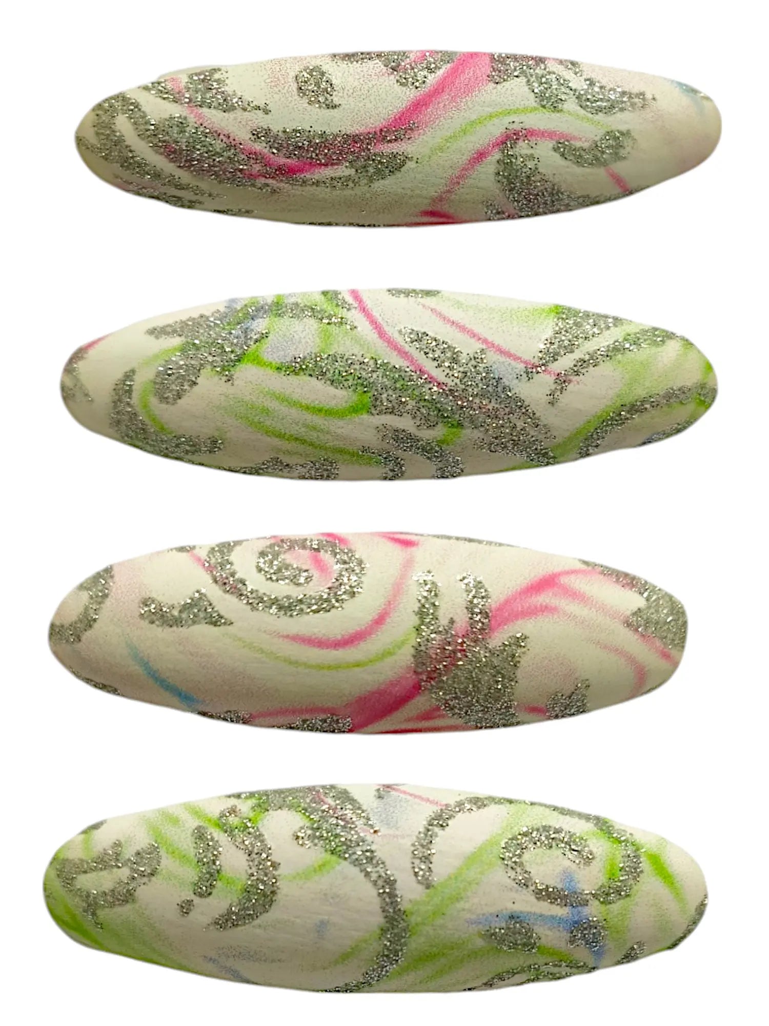 Pastel Artistic Saree Pin Sets