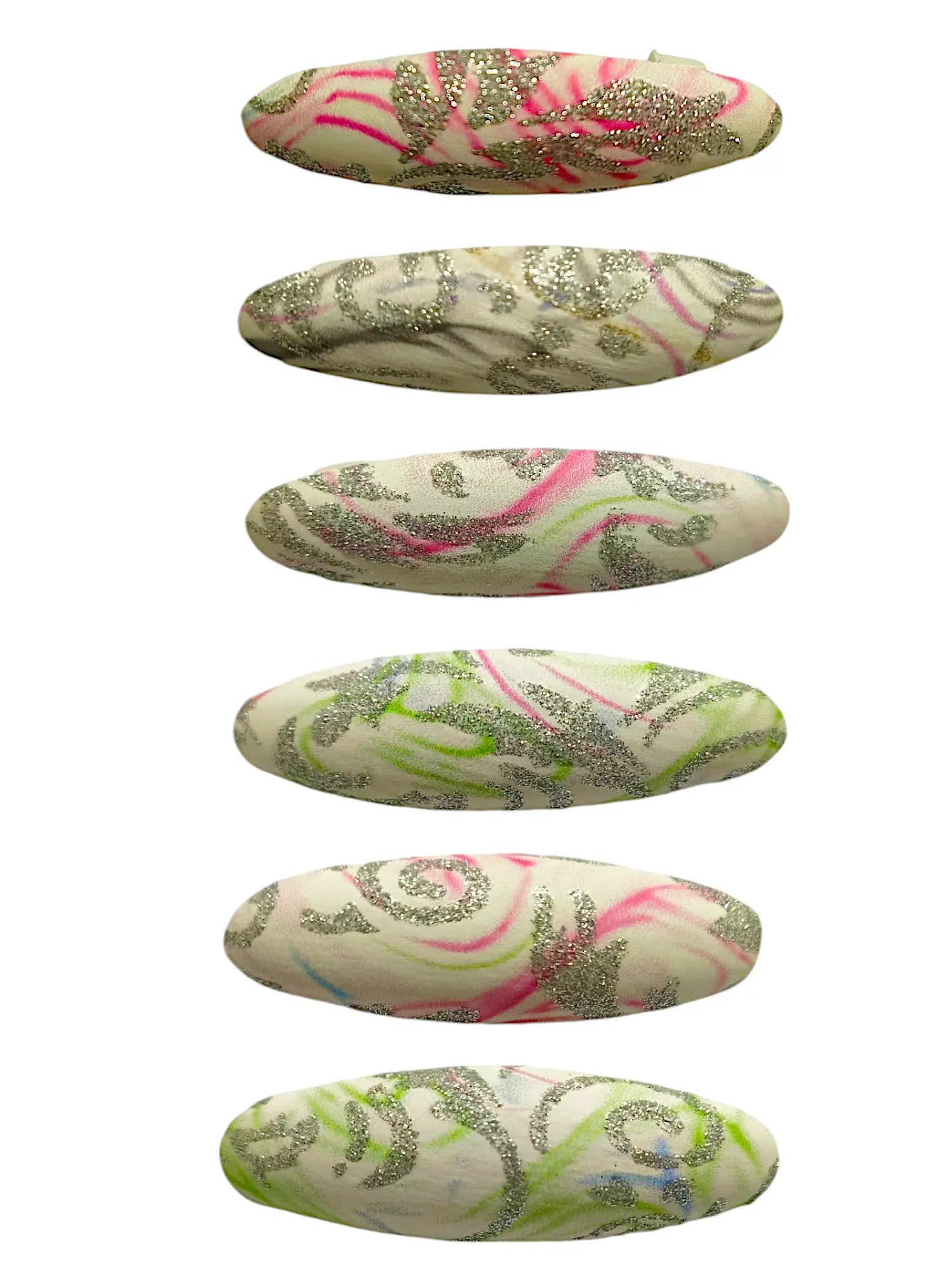 Pastel Artistic Saree Pin Sets