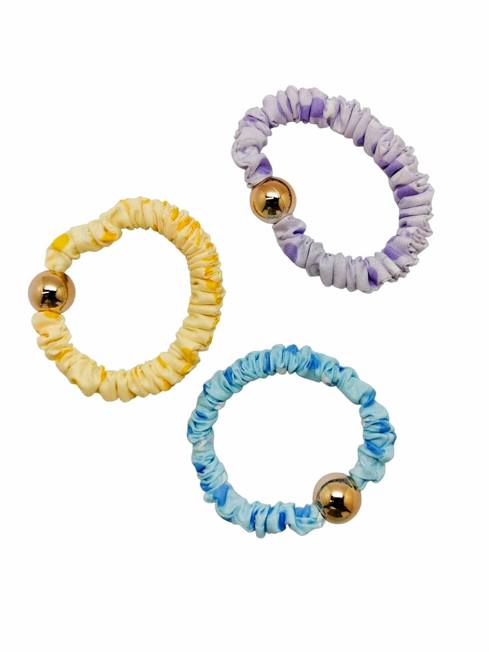 Set of 3 Ponytail Holders