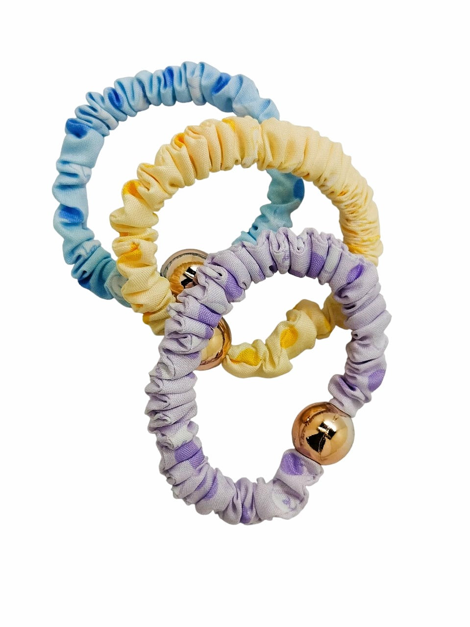 Set of 3 Ponytail Holders