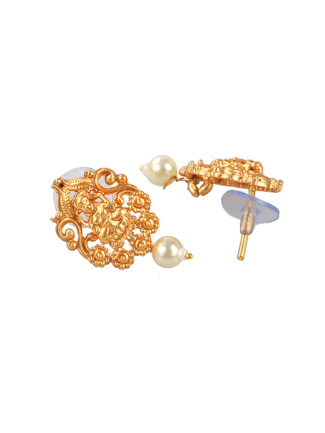 Temple Traditional Gold Plated Choker