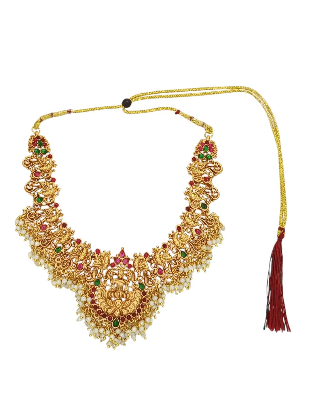 Gold-Plated Meenakari Jewellery Sets