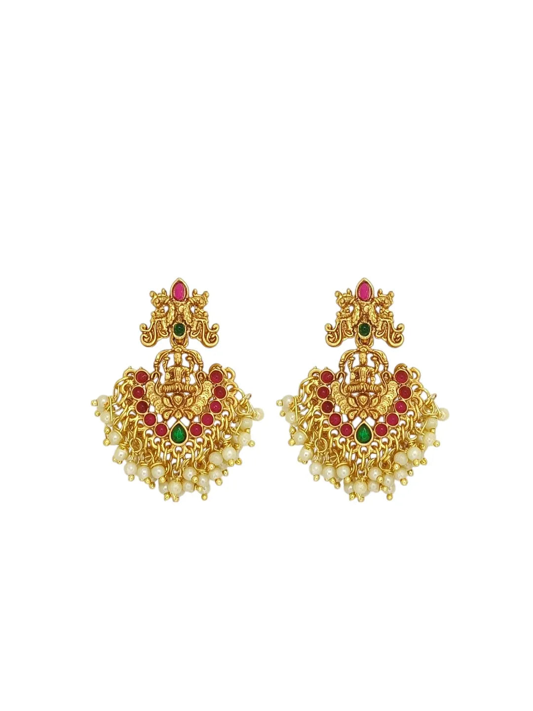 Gold-Plated Meenakari Jewellery Sets