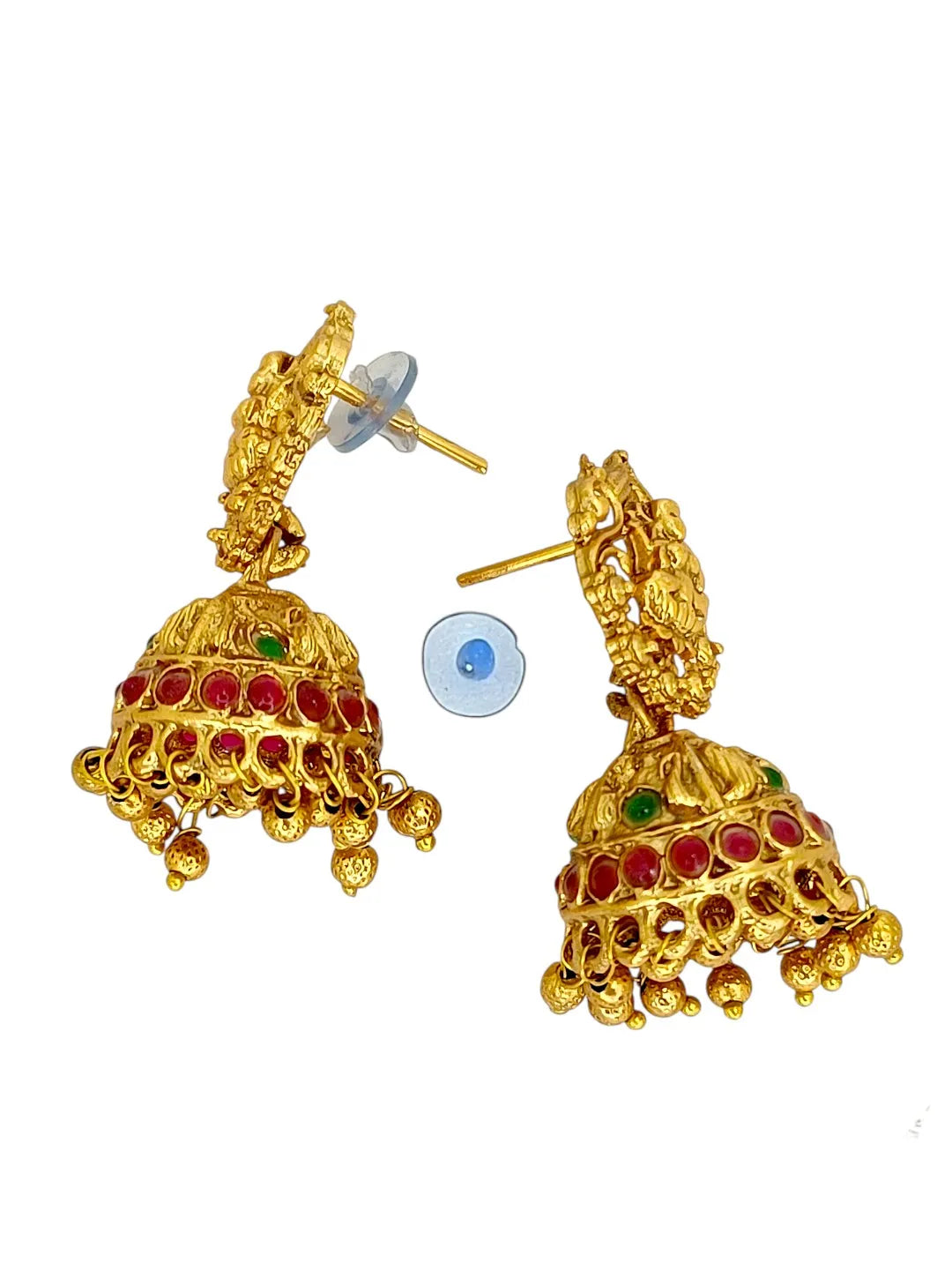 Gold-Plated Divine Beaded Jewellery Set