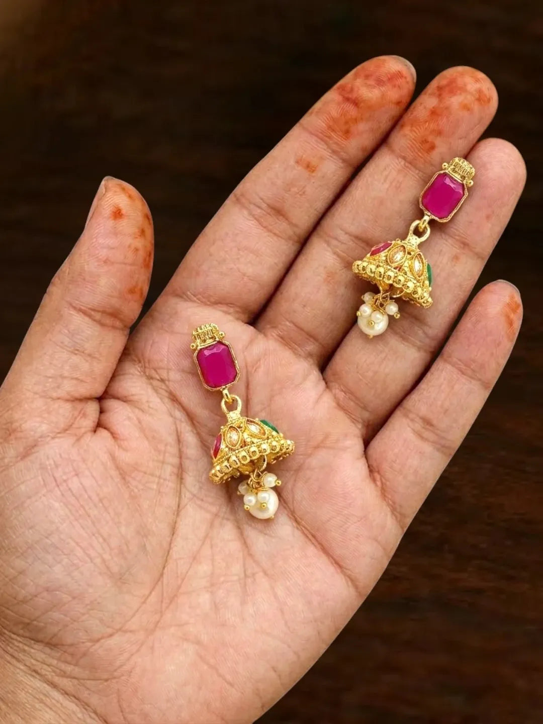 Multicolor Traditional Choker Set