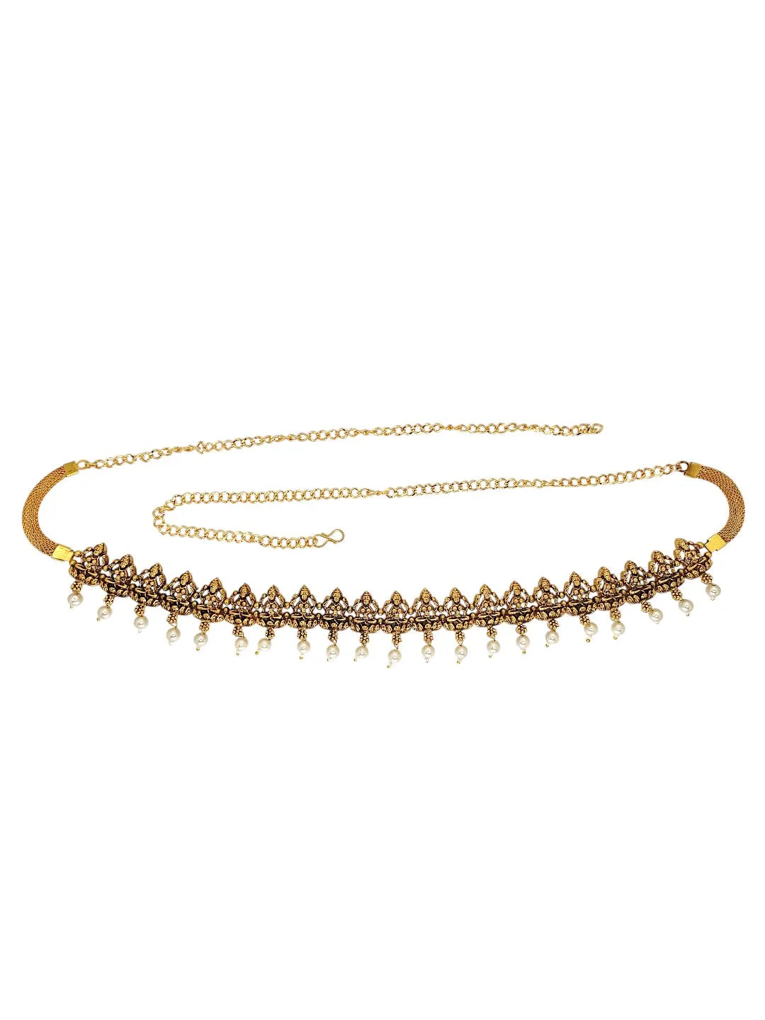 Gold Plated Divine Waist Chain