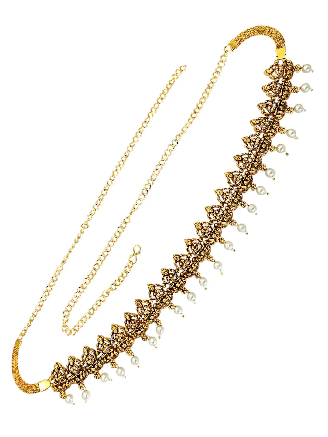Gold Plated Divine Waist Chain