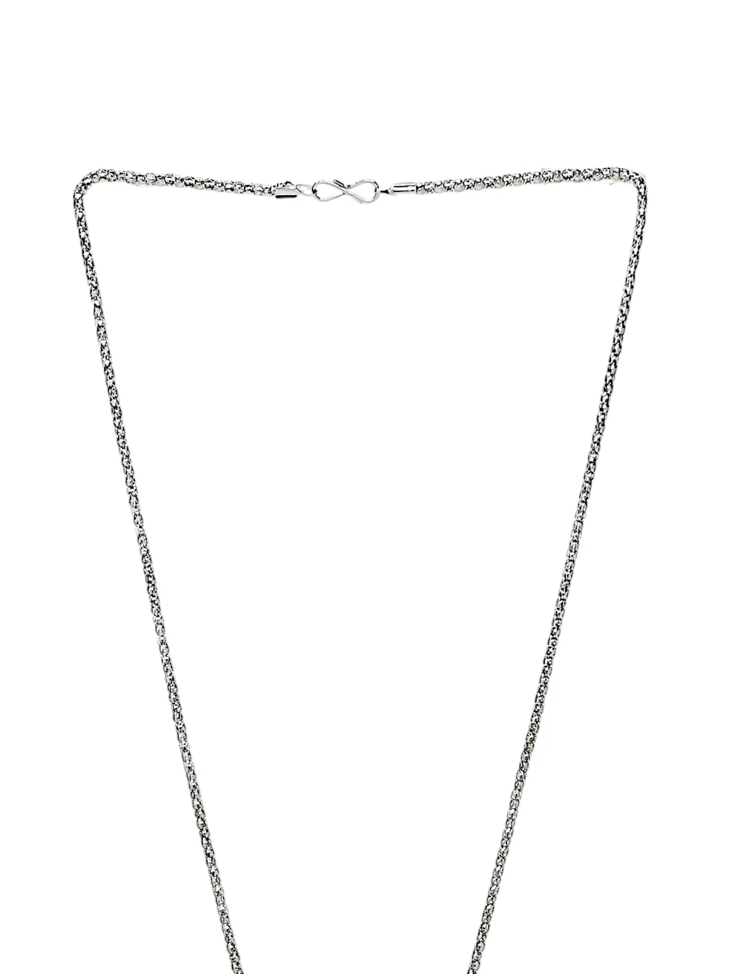 Silver Oxidized Stunning Tribal Inspired Necklace with Earring Set