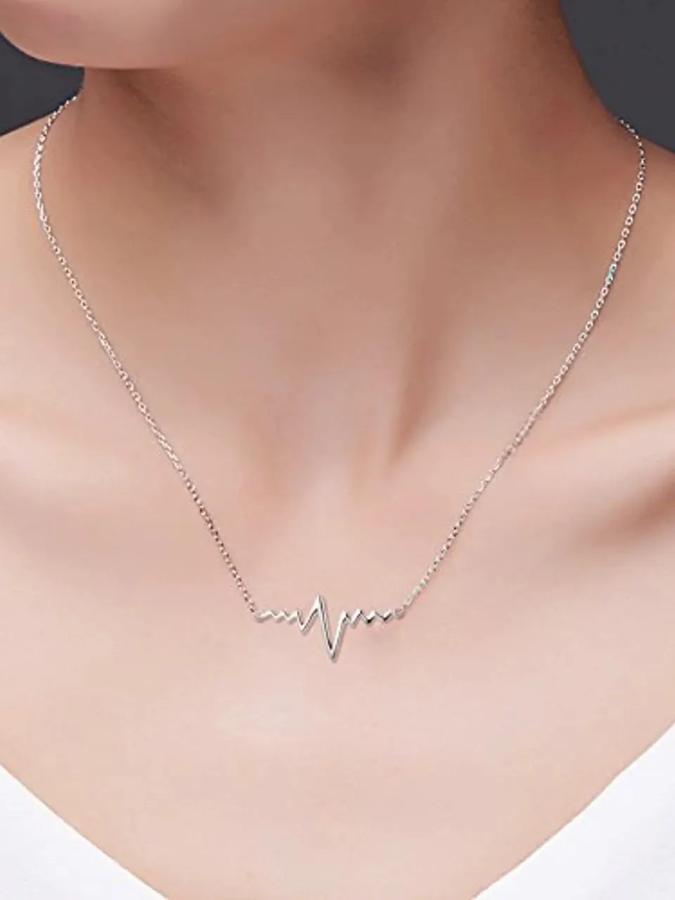 Silver-Plated Necklace And Chains