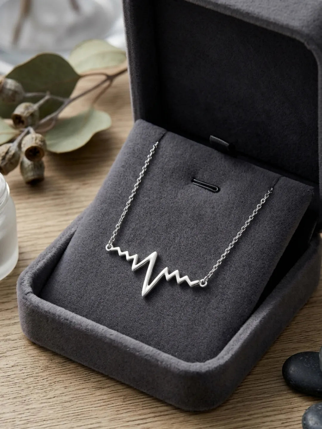 Silver-Plated Necklace And Chains