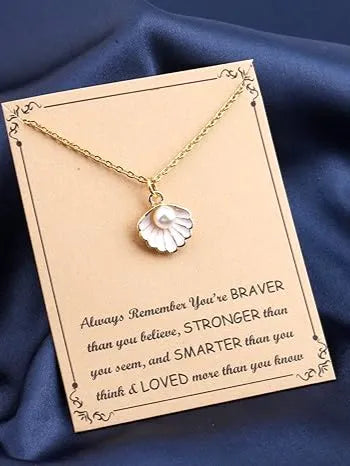 Gold-Plated Contemporary Pendants with Chains