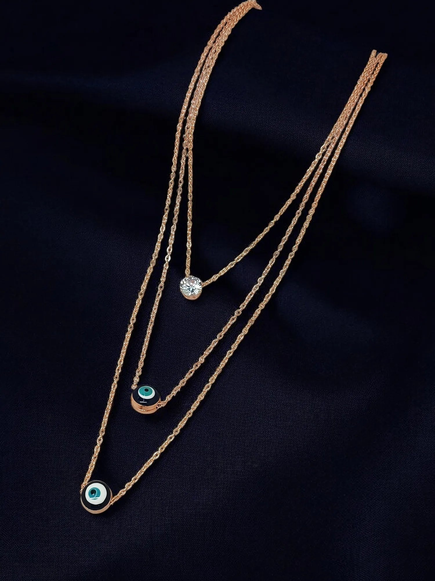 Gold-Plated Handcrafted Necklace
