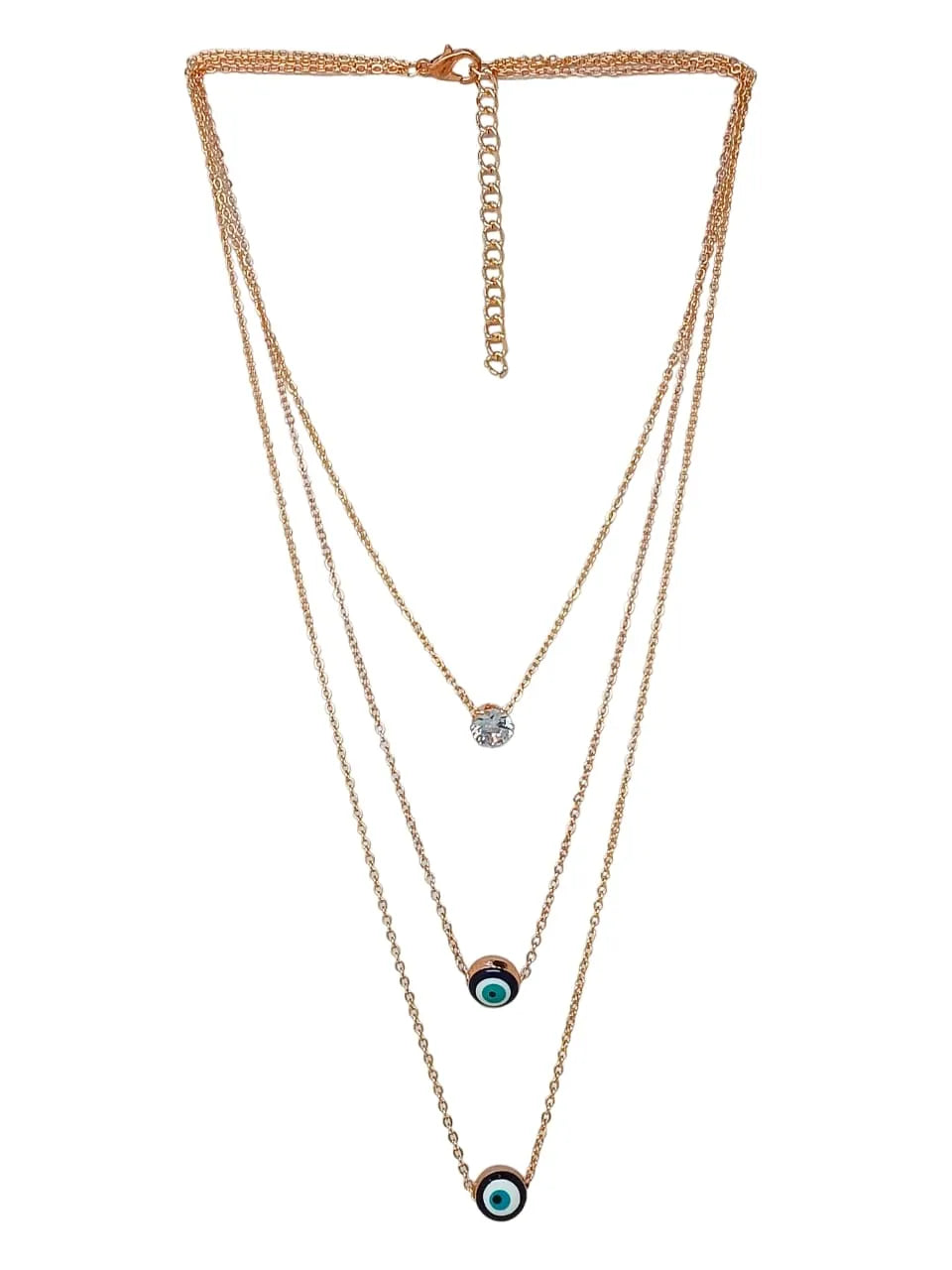 Gold-Plated Handcrafted Necklace