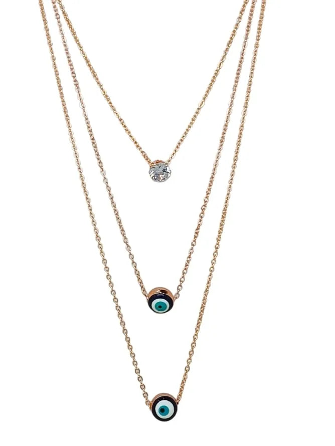 Gold-Plated Handcrafted Necklace