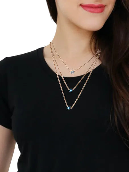 Gold-Plated Handcrafted Necklace