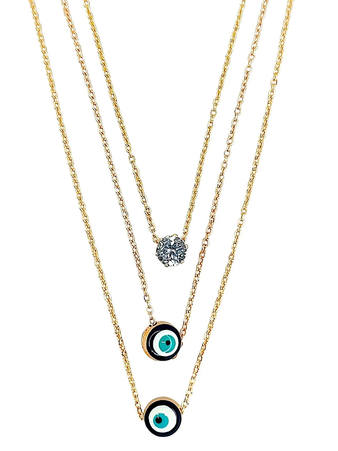 Gold-Plated Handcrafted Necklace