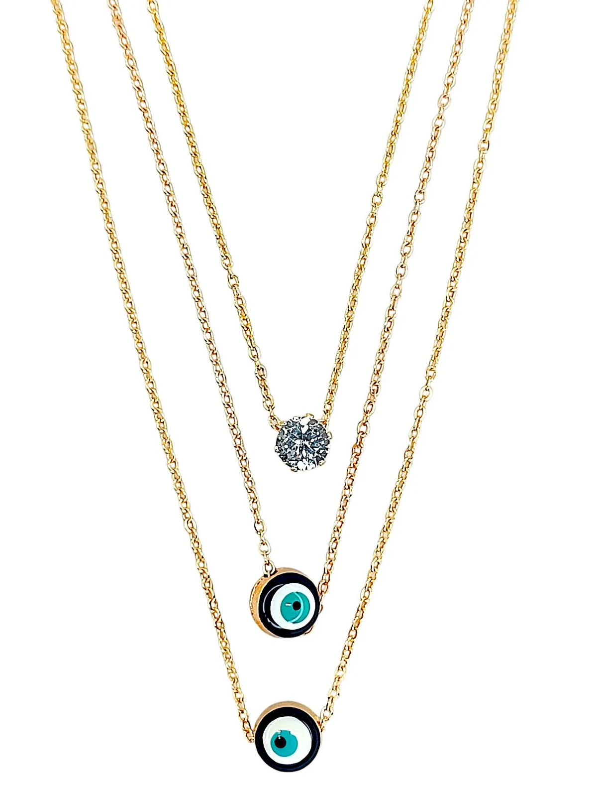 Gold-Plated Handcrafted Necklace