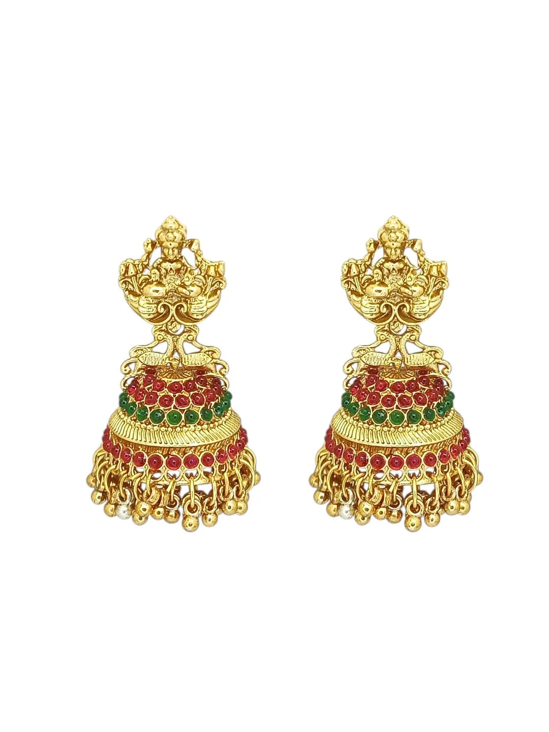 Women Classic Handcrafted Jhumkas Earrings