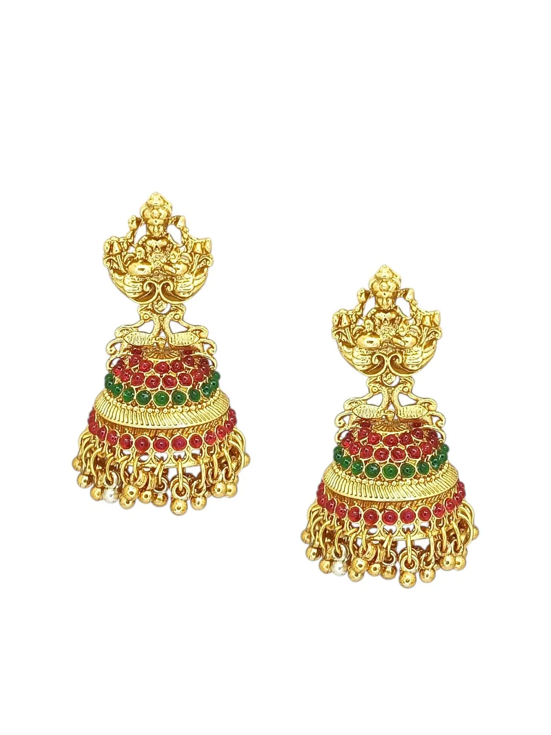 Women Classic Handcrafted Jhumkas Earrings