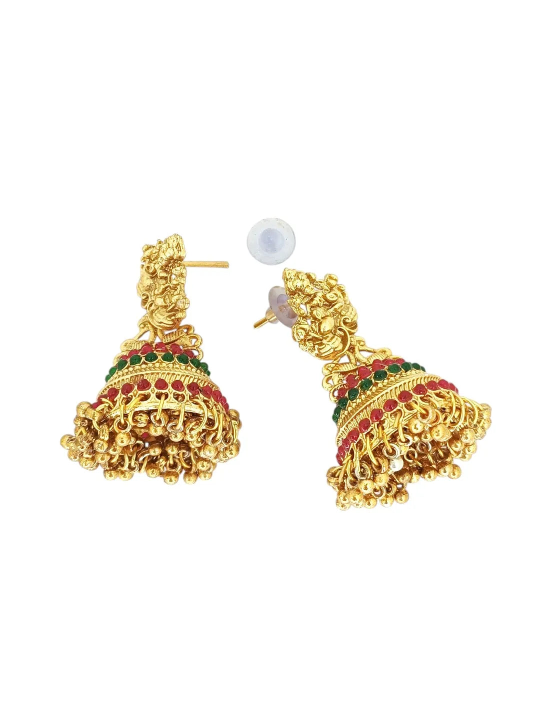 Women Classic Handcrafted Jhumkas Earrings