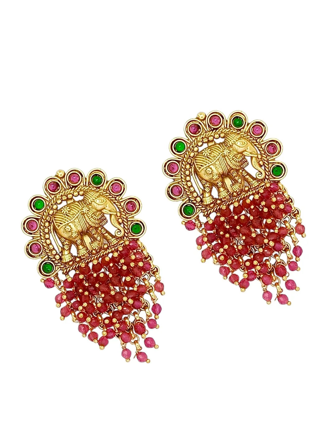 Women South Indian Drop Earrings