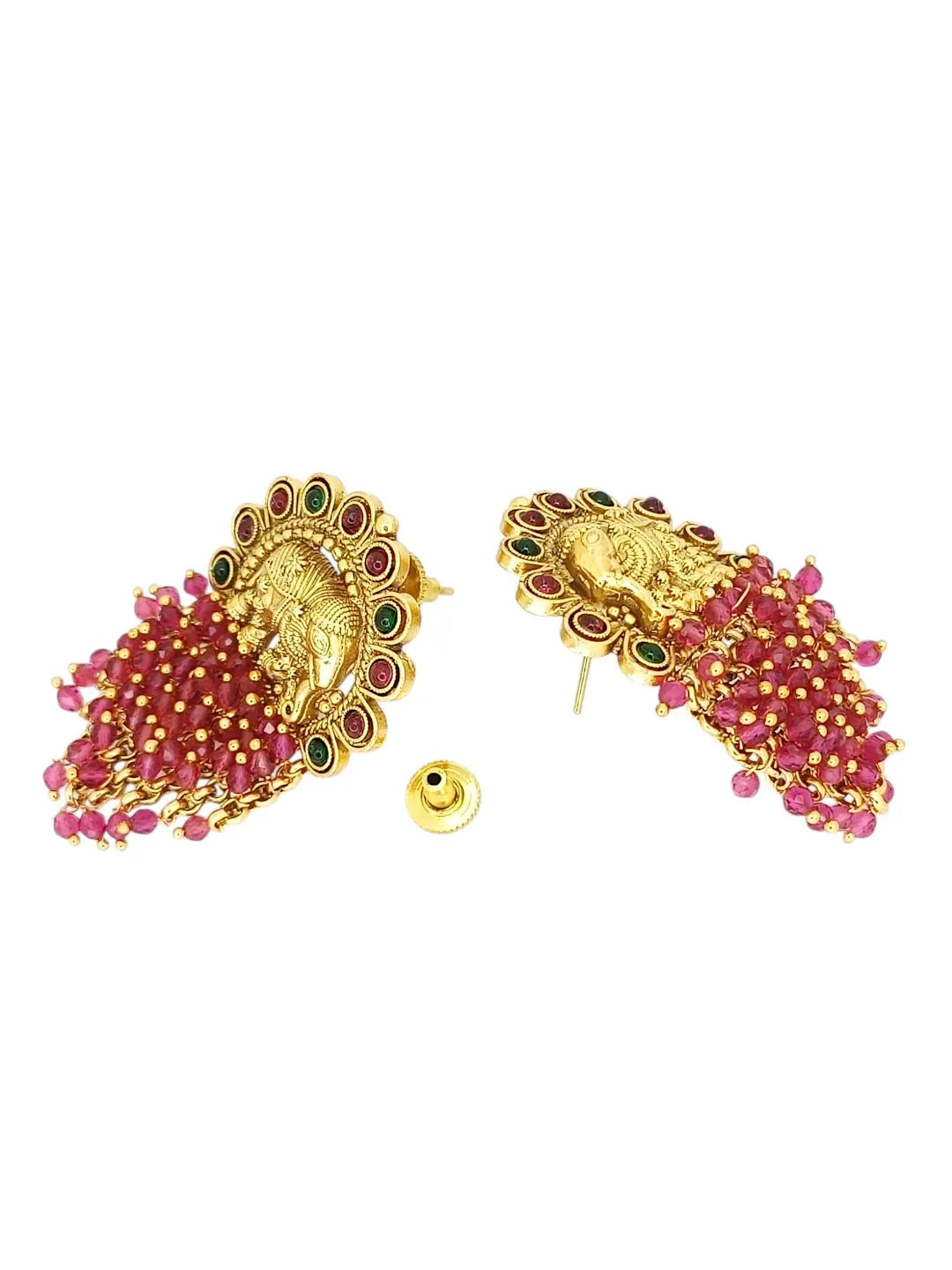 Women South Indian Drop Earrings