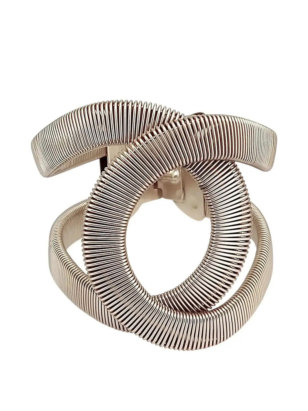 Women Antique Silver Plated Cuff Bracelet