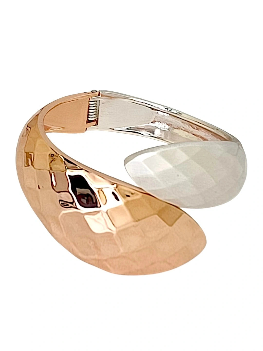 Women Gold Plated Cuff Bracelet
