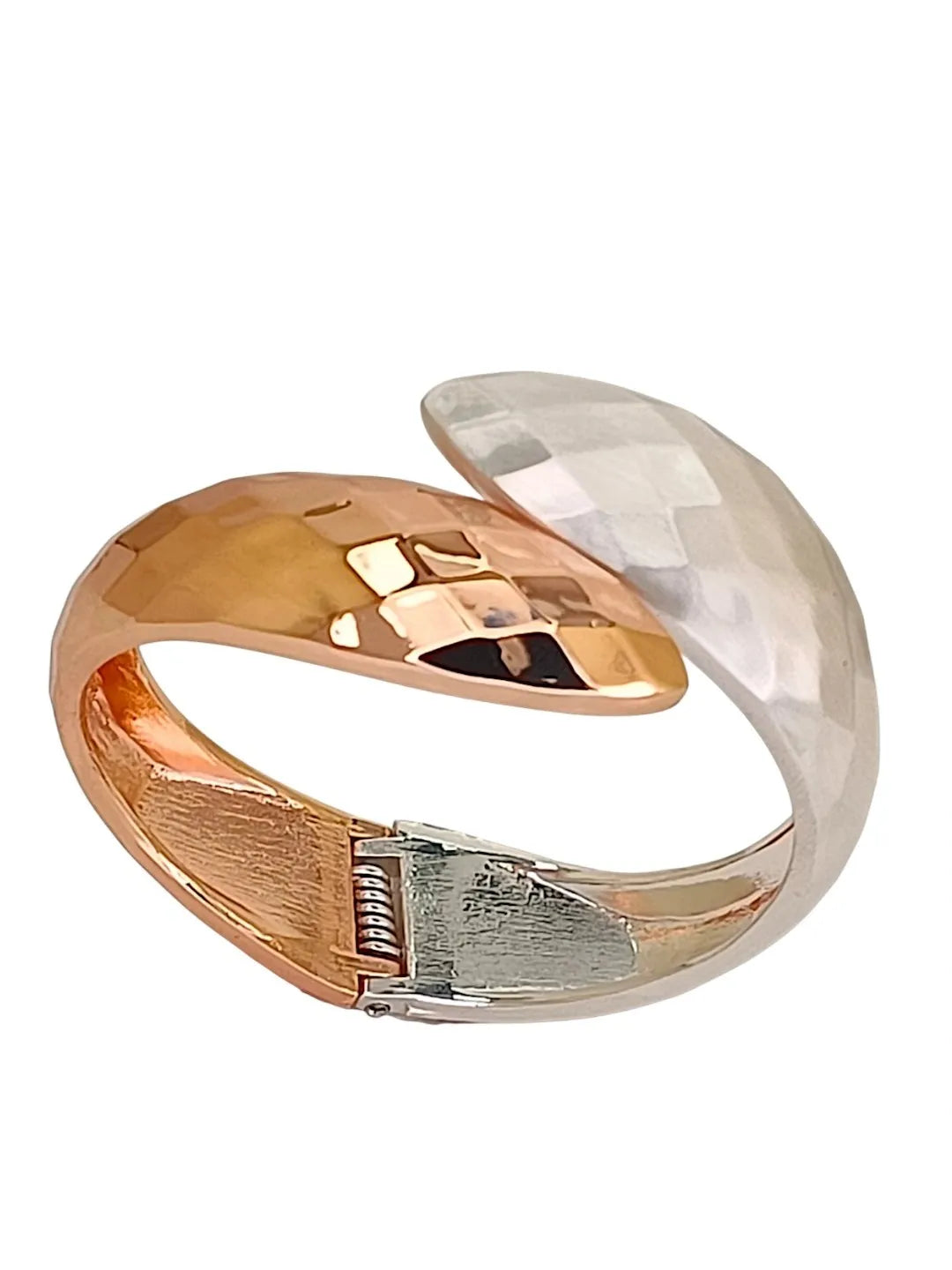 Women Gold Plated Cuff Bracelet