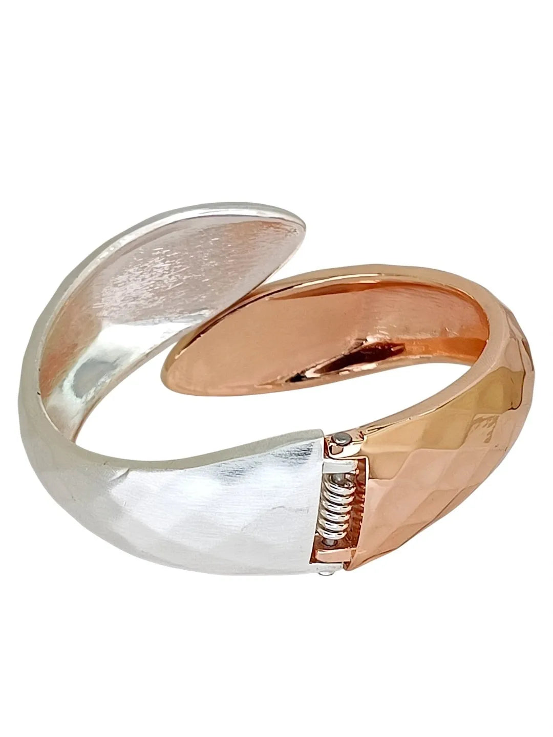 Women Gold Plated Cuff Bracelet